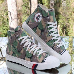 Pro Keds Royal Hi Canvas Camo Men’s Size 11